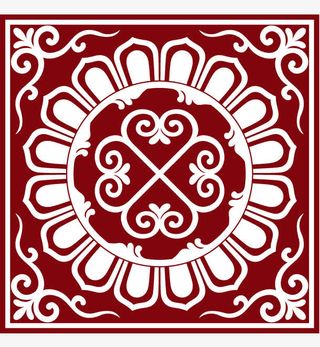 古典中式花纹花边免抠