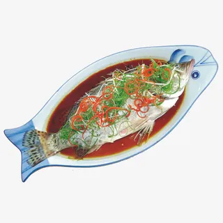 清蒸桂花鱼免抠