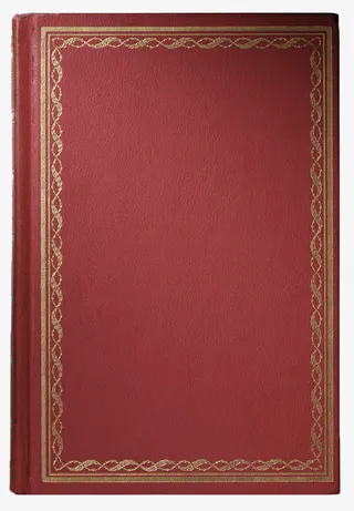 欧式牛皮书免抠