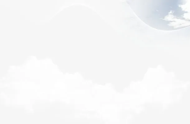 白云和波浪状纹理免抠