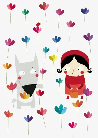 小红帽和大灰狼免抠