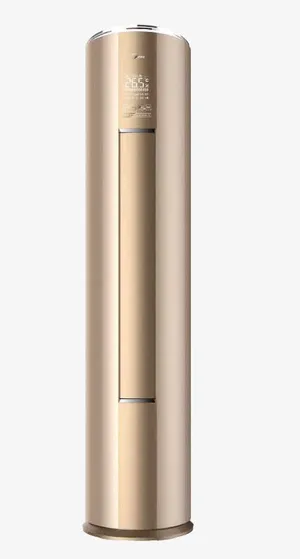 美的圆柱空调免抠