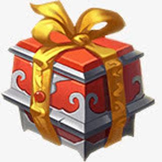 游戏道具宝盒免抠