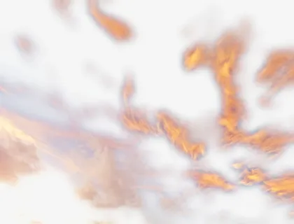 零星火烧云免抠