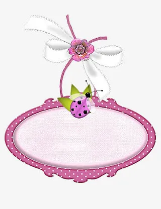 粉紫色标签免抠