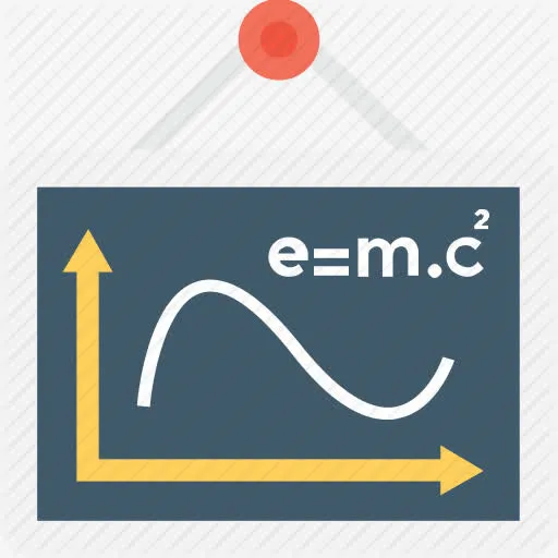 扁平物理公式图标免抠