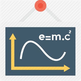 扁平物理公式图标免抠