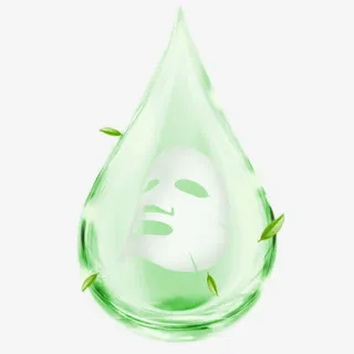 精华液面膜免抠