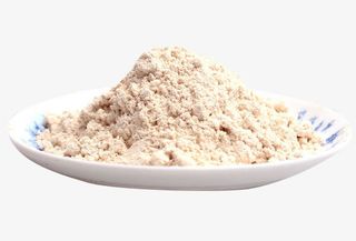 农家杏仁粉素材免抠