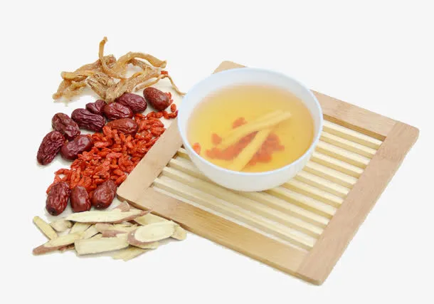滋补汤药食材免抠