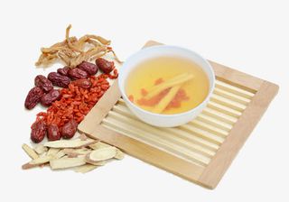 滋补汤药食材免抠
