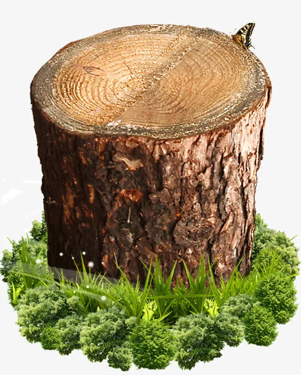 木桩免抠