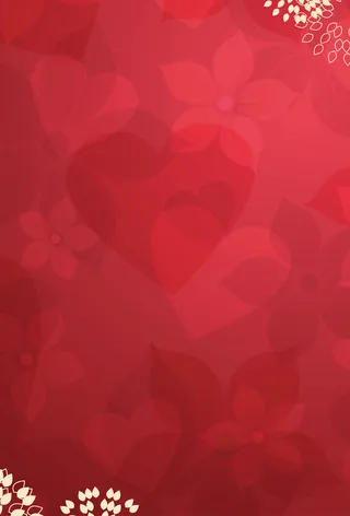 节日红色海报背景高清