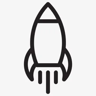 火箭发射图标免抠