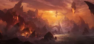 游戏原画魔幻玄幻免抠