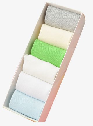 盒装夏季薄童袜免抠