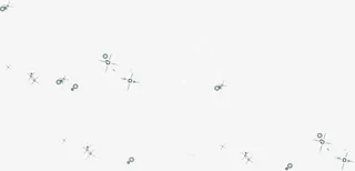 璀璨卡通星光创意免抠