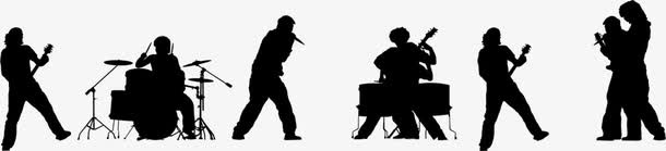 音乐大会剪影元旦晚会免抠