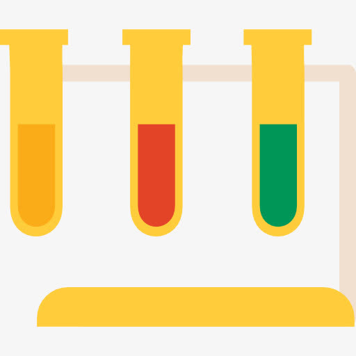 试管图标免抠