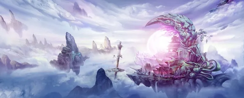 梦幻云端 游戏背景banner装饰高清