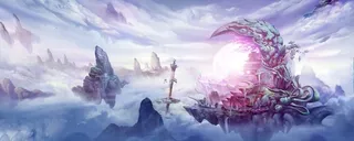 梦幻云端 游戏背景banner装饰高清