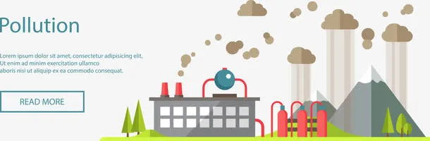 扁平化企业文化海报免抠