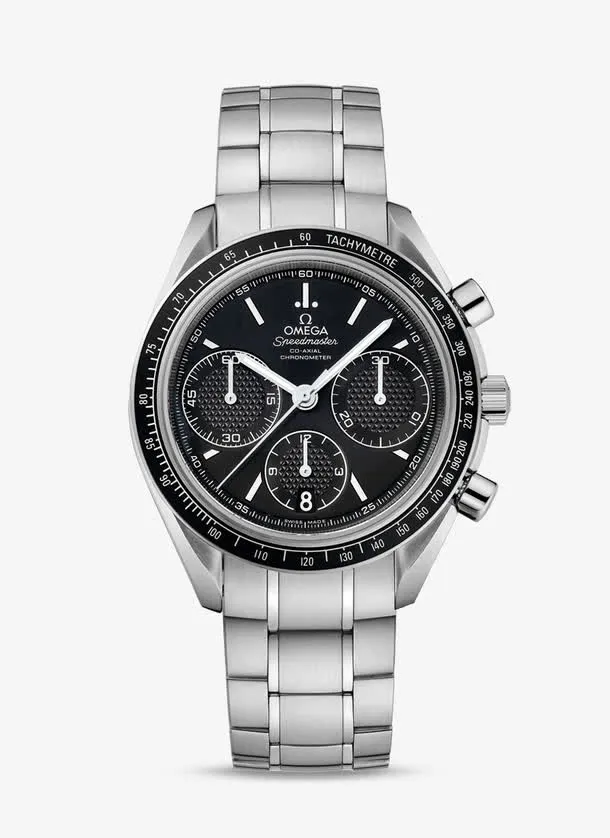 黑色男表欧米茄腕表手表免抠