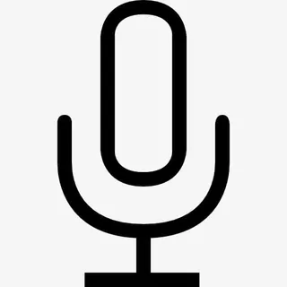 语音麦克风概述界面符号图标免抠