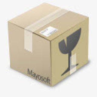 易碎杯子物流免抠