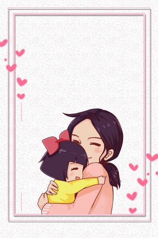 创意大气母亲节促销海报高清