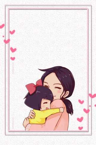 创意大气母亲节促销海报高清