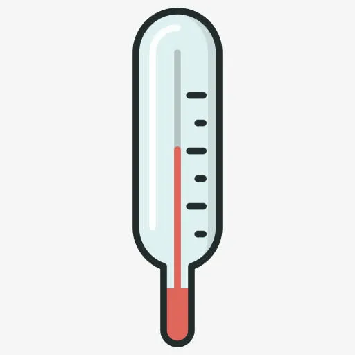 发烧医疗保健医疗保健温度计医学免抠