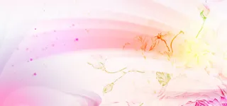 唯美花纹底纹背景