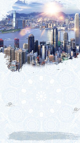 商务海报H5背景高清