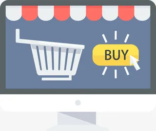 网上商城在线购买免抠