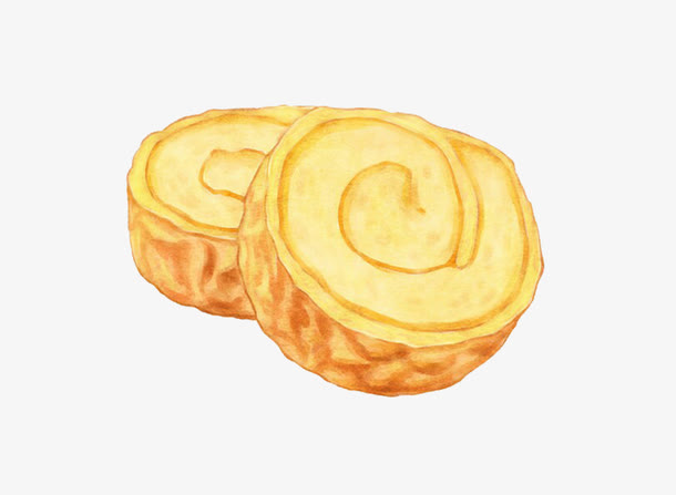 虎皮蛋糕卷免抠