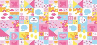 卡通插画背景图高清