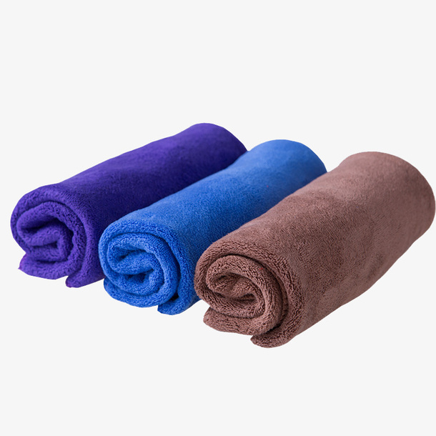 汽车擦车巾超细纤维加密加日用品免抠