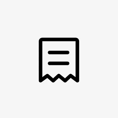 icon线性发票小图标PNG下载免抠