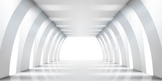 矢量3D大气空间建筑海报背景高清商务科技背景