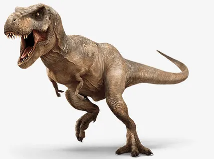 霸王龙写实模型免抠