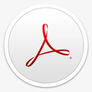 Adobe Acrobat XI图标免抠