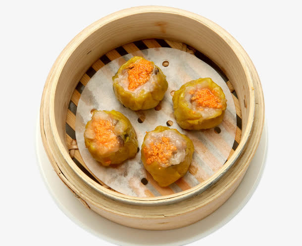 蟹子烧麦免抠