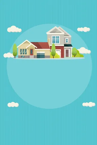 简约房屋租售设计PSD素材高清