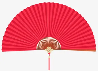 扇子免抠