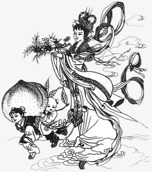 嫦娥免抠