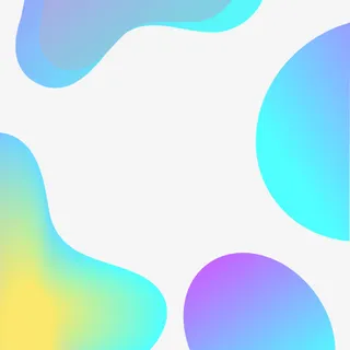 绚丽彩色渐变流体设计素材合集免抠手绘/卡通卡通元素