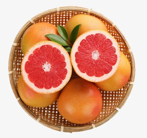 篮子里的特色水果免抠