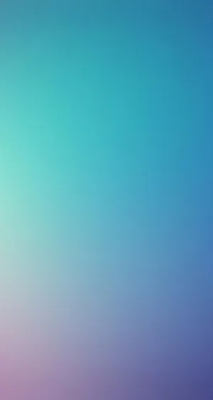 青蓝色模糊海报渐变壁纸免抠