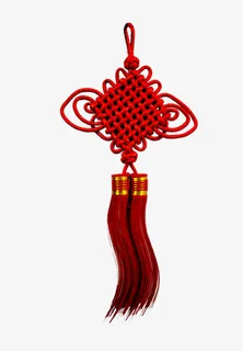 红色中国结免抠